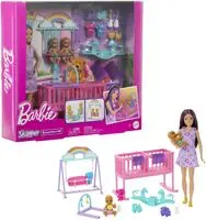 Barbie Skipper Nursery Playset Brunette Weekend Sale