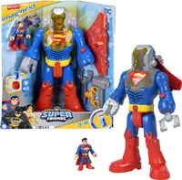 Crafted Imaginext Dc Super Friends Superman Insider