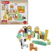 Secure Checkout Wooden Jungle Blocks