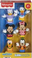 Super Sale Little People Disney Mickey & Friends Figure 6pk