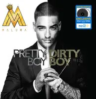 Reduced Price Pretty Boy Dirty Boy (Blk) [Colored Vinyl] (Wht)