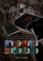 8LP Boxset + Book + T-Shirt (2XL) Crafted