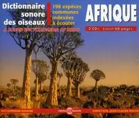 Direct From Factory Sound Dictionary African Birds