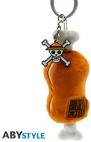 One Piece - Plush Keychain Meat On A Bone Fresh Stock