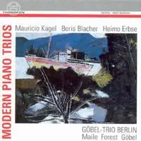 Modern Piano Trios Free Delivery