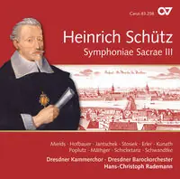 Next Day Delivery Schutz: Symphoniae Sacrae III, Vol. 12