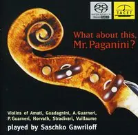 Holiday Sale What About This: Mr Paganini