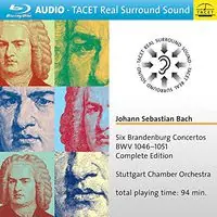 Free Returns Six Brandenburg Cons BWV 1046-1051 Comp Edition