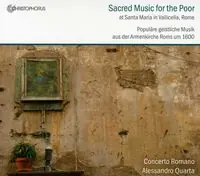 Weekend Sale Sacred Music for the Poor