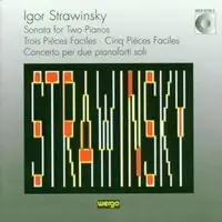 Stravinsky: Sonata for 2 Pianos. 3 Pieces Facile Best Seller