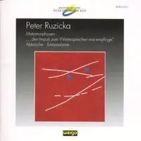 Ruzicka: Metamorphosen Uber Ein Klangfeld / Var Low Price