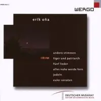 Ona: Andere Stimmen - Tiger Und Patriarch / Var Weekend Sale