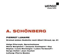 New Arrival Pierrot Lunaire