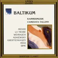 Chamber Music from Baltic States Big Sale
