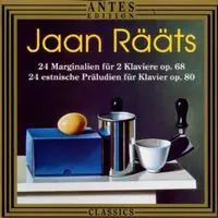 24 Madrigals for Two Pianos Must Have