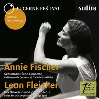 Annie Fischer & Leon Fleisher play Schumann & Beethoven PianoConcertos Markdown