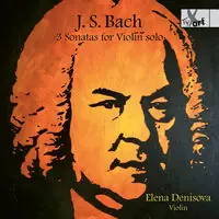 Direct From Manufacturer 3 Sonatas For Violin Solo (Bwv1001 Bwv1003