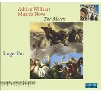 Markdown Musica Nova - the Motets