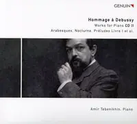 New Release Hommage a Debussy: Works for Piano 2