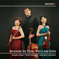 Serenade For Flute Violin & Cello Factory Price