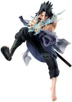 Banpresto Naruto S40 Vibration Stars Sasuke Statue Fast Shipping