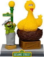 Sesame Street-Oscar & Big Bird High Quality