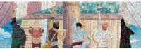 Ensky One Piece Sign Of Friends Mosaic Art Puzzle Premium