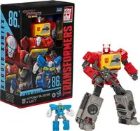 Hasbro Collectibles - Transformers The Movie - Autobot Blaster & Eject Action Figures Limited Time