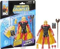 Hasbro Collectibles - The Infinity Gauntlet - Marvel Legends - Adam Warlock Action Figure Final Sale