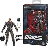 Hasbro Collectibles - G.I. Joe - Classified Series - #166, Major Bludd Action Figure New Arrival