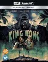 King Kong (1976) - All-Region UHD with Region B Blu-Ray Super Sale