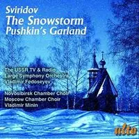 Sviridov: The Snowstorm - Pushkin's Garland Free Delivery