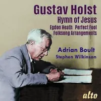 Holst: Hymn of Jesus Egdon Heath Perfect Fool (Ballet) Welsh & English Sale