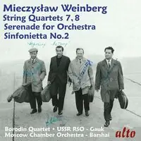 Must Have Mieczyslaw Weinberg: Str Qrts Nos. 7 & 8