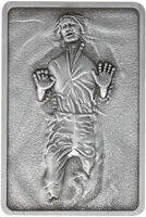 Next Day Delivery Star Wars Limited Edition Han Solo Carbonite Ingot