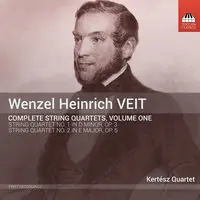 Wenzel Heinrich Veit: Complete String Quartets Vol 1 Hot Deal
