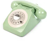 Money Back Guarantee Gpo Gpo746rmt 746 Desk Phone Rotary Dial Mint Grn