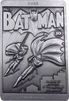 Dc Comics Limited Edition Batman Ingot In Demand