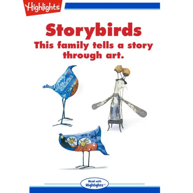 Storybirds: This family tells a story through art. Sale