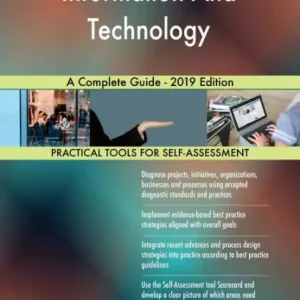Information And Technology A Complete Guide - 2019 Edition Cheap