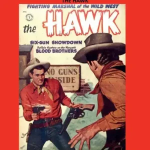 One Day Deal APPROVED COMICS #1 THE HAWK: RETRO COMIC REPRINTS #320