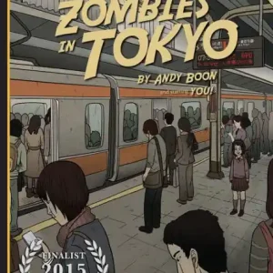 Zombies in Tokyo: An Easy-English Adventure with 8 Different Endings Best Seller