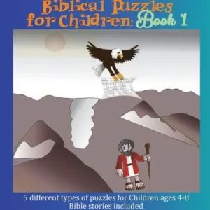 Biblical Puzzle Book for Children Book 1 Handmade