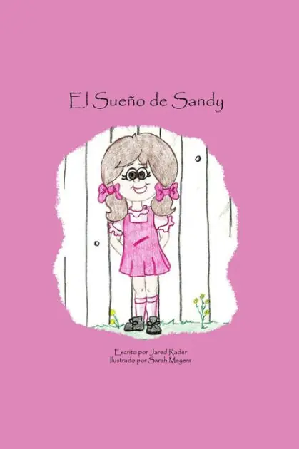 Professional Grade El Sueño de Sandy (libro de dibujos de los niños)