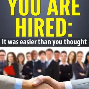 USA Congratulations You Are Hired: It was easier than you thought Free Delivery