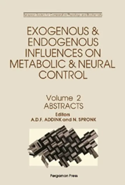 Abstracts: Proceedings of the Third Congress of the European Society for Comparative Physiology and Biochemistry, August 31-September 3, 1981, Noordwijkerhout, Netherlands Seasonal Sale