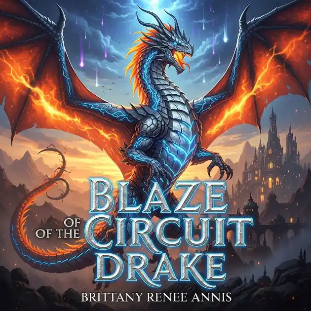 Blaze of the Circuit Drake: An Adventure Fantasy Romance New Arrival