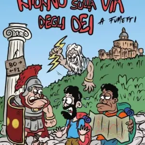 Cheap Ritorno sulla Via degli Dei a fumetti