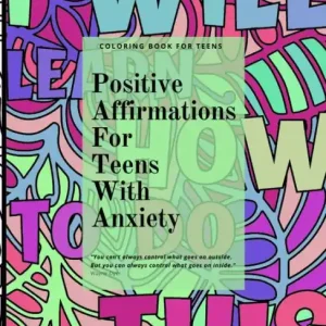 One Day Deal Positive Affirmations for Teens With Anxiety