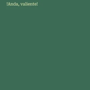 !Anda, valiente! Original